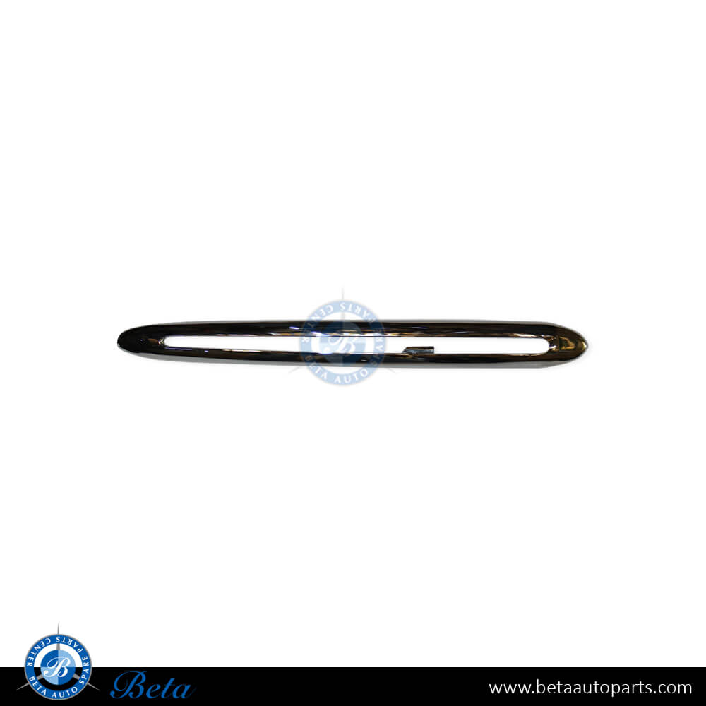 Right Side Front Bumper Lower Chrome Moulding Urban/Progressive Package for Mercedes B-Class W246 2015-2018 models, Part Number 2468851474 Right Side Front Bumper Lower Chrome Moulding Urban/Progressive Package for Mercedes B-Class W246 2015-2018 models, Part Number 2468851474